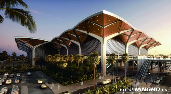 江河幕墙成功中标"沙特最重要的火车站之一"吉达火车站