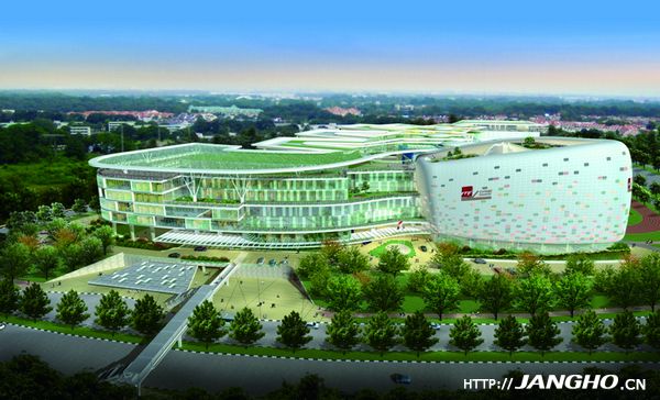 江河幕墙成功中标新加坡ITE Central & Headquarter项目工程