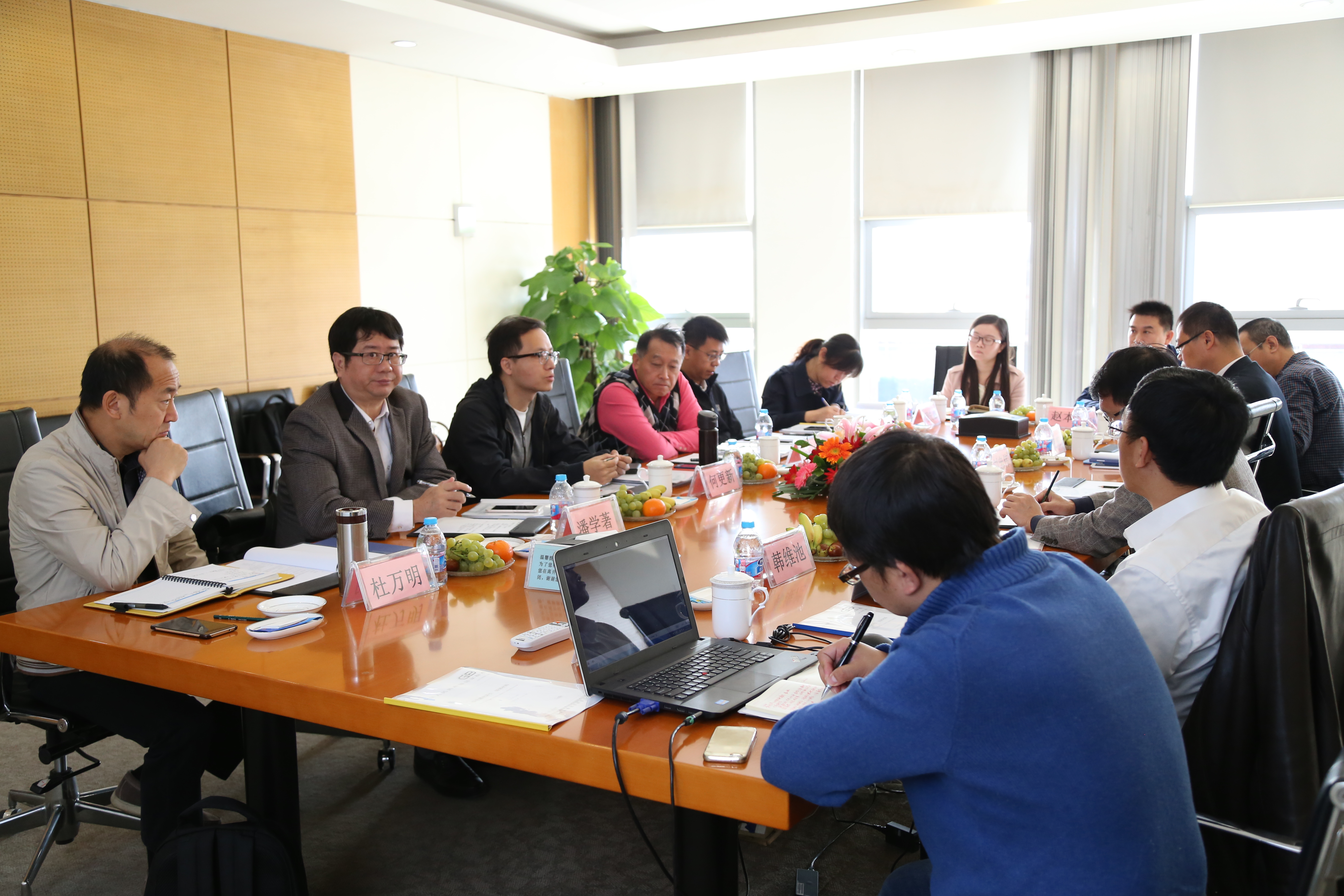 Jangho Curtain Wall Participates in Compilation of the Evaluation Criteria for Green Building Materials and Successfully Holds the Launching Meeting