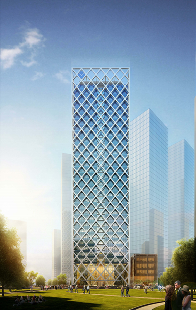 Brilliant Again! Jangho Curtain Wall Wins the Bids for All Three Hundred-million-yuan Projects
