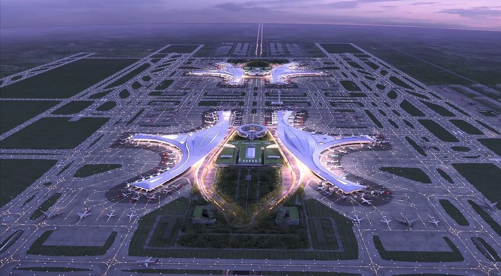 江河幕墙西部大区中标成都天府国际机场航站区工程