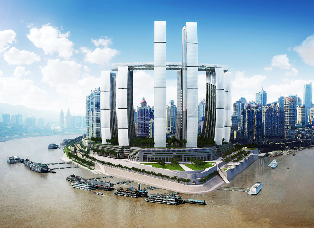 Jangho Leads another Landmark Building in Chongqing